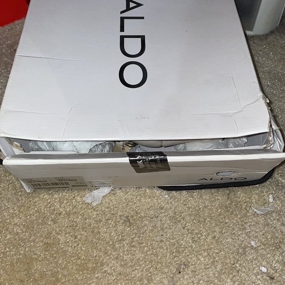 Off white Aldo Wedge Heel - Picture 5 of 5